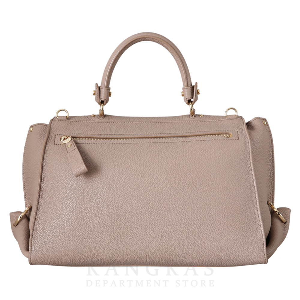 FERRAGAMO(USED)페레가모 레더 소피아 토트백